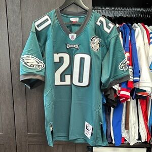 Brian Dawkins Philadelphia Eagles Mitchell & Ness 2007 Authentic Jersey - Green